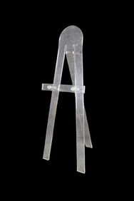 LUCITE EASEL