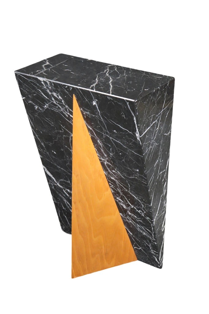 MODERN MARBLE PEDESTAL (1 of 9)