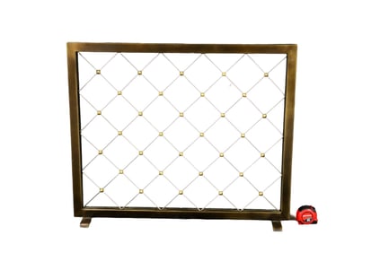 CAROLE GRATALE "1952 ROYERE INSPIRED FIRE SCREEN"