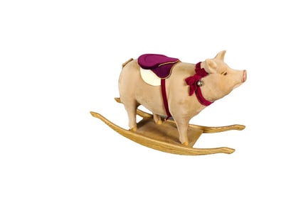 PIG ROCKING CHAIR