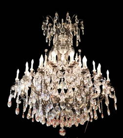 CRYSTAL CHANDELIER (1 of 9)