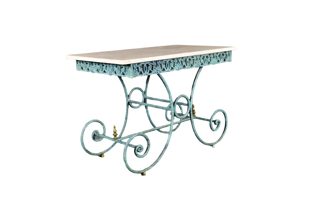 19TH C FRENCH PASTRY TABLE (1 of 9)