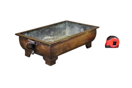 ASIAN STYLE BRONZE PLANTER