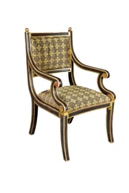 NEOCLASSICAL STYLE ARM CHAIR