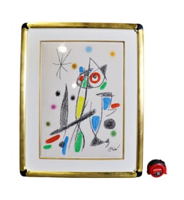 MIRO COLOR LITHOGRAPH
