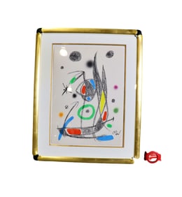 MIRO COLOR LITHOGRAPH