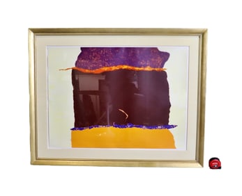 THEODOROS STAMOS ABSTRACT ARTWORK