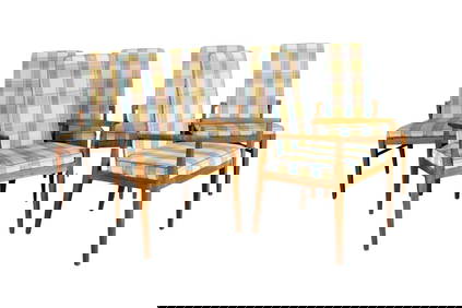 6 HARVEY PROBBER STYLE DINING CHAIRS (1 of 15)
