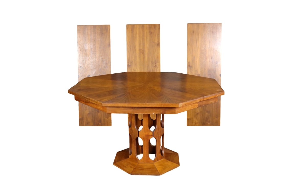 HARVEY PROBBER STYLE OCTOGONAL DINING TABLE (1 of 15)
