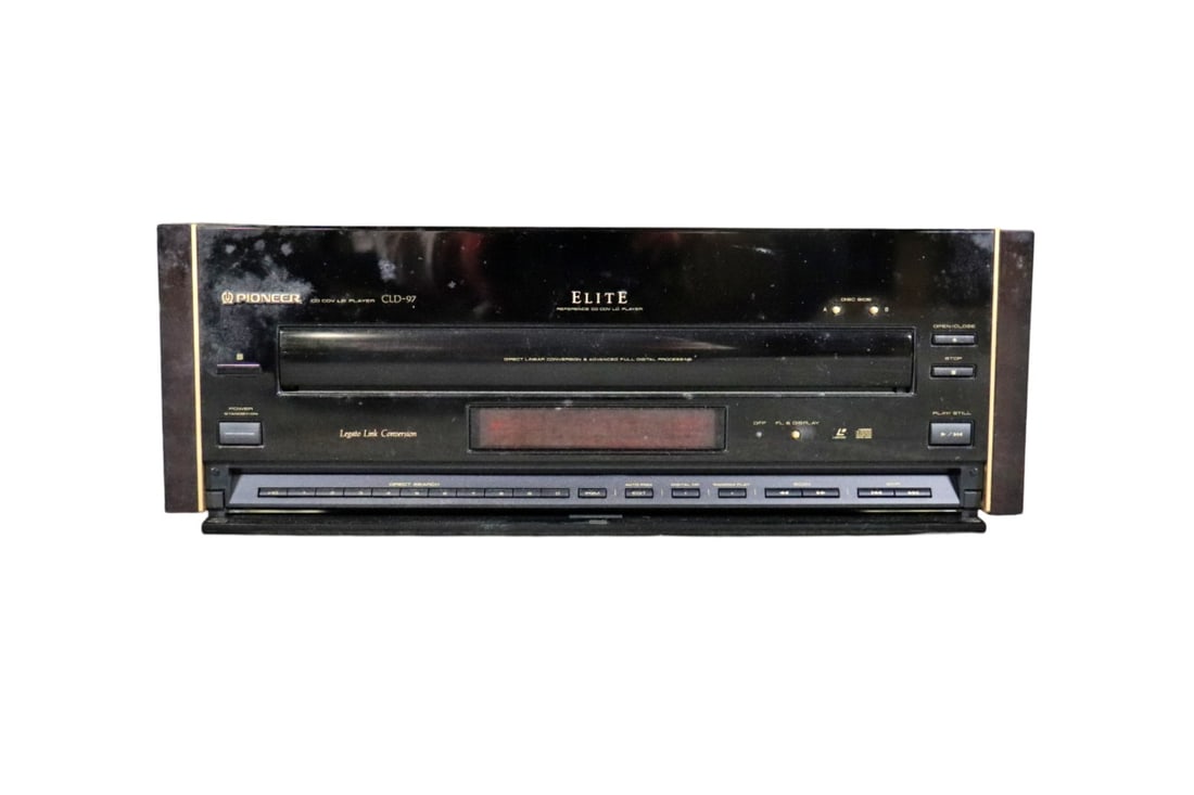PIONEER ELITE CLD-97 LASERDISC/CD PLAYER (1 of 13)