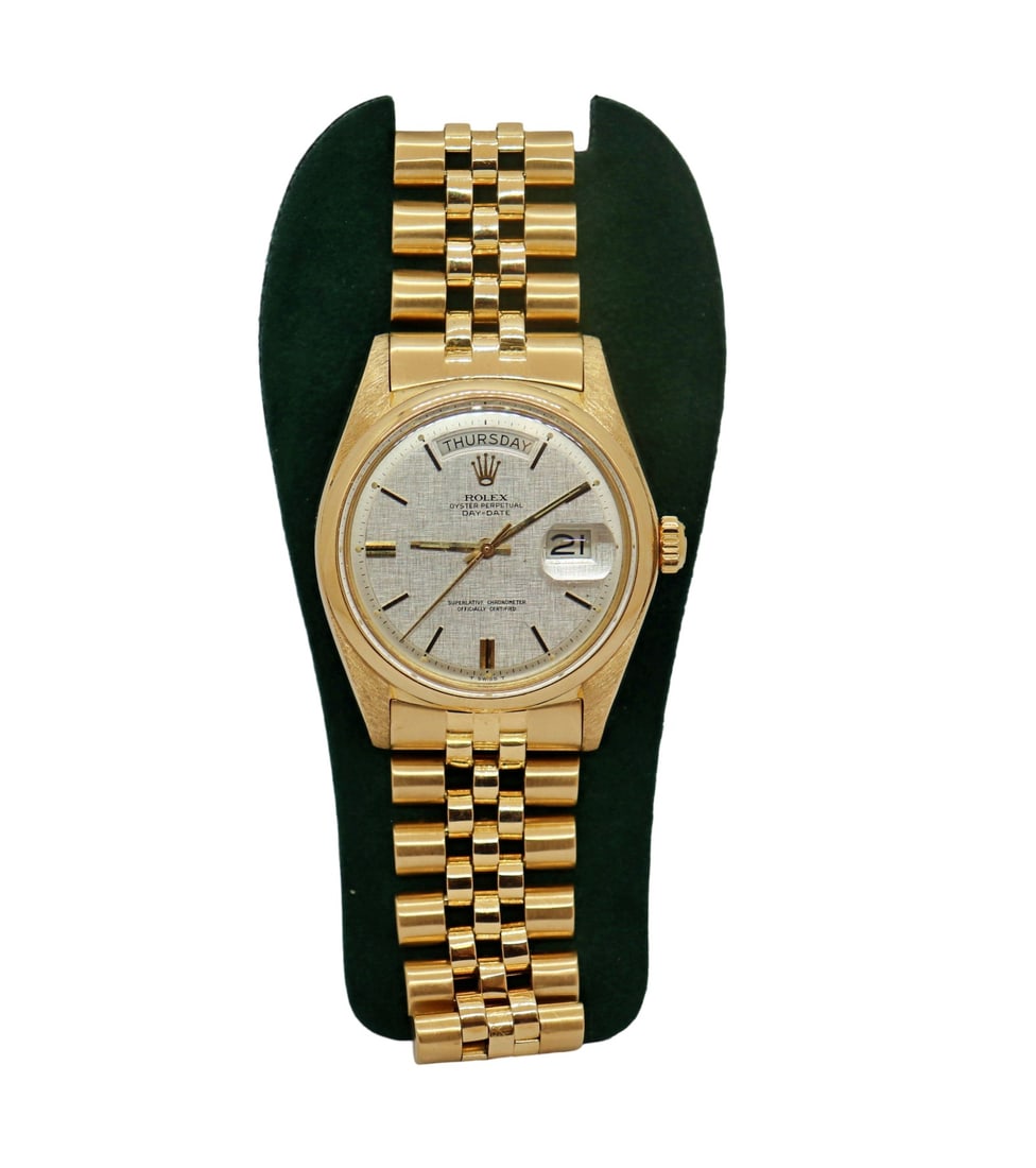 VINTAGE ROLEX GOLD MENS WATCH (1 of 14)