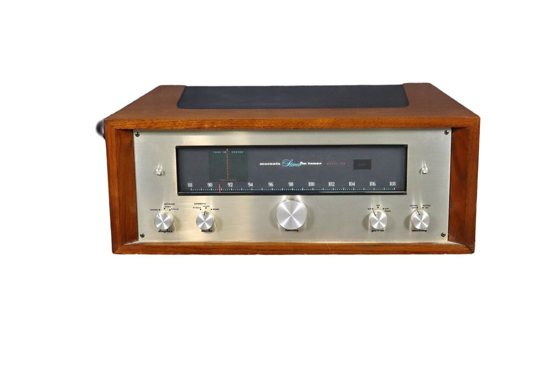 MARANTZ 10 B FM TUNER (1 of 14)