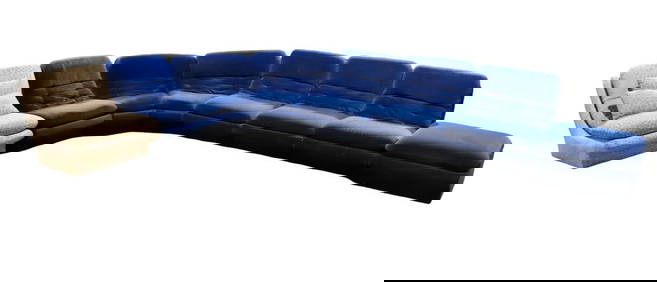 8 PIECE KAGAN STYLE SECTIONAL SOFA (1 of 11)