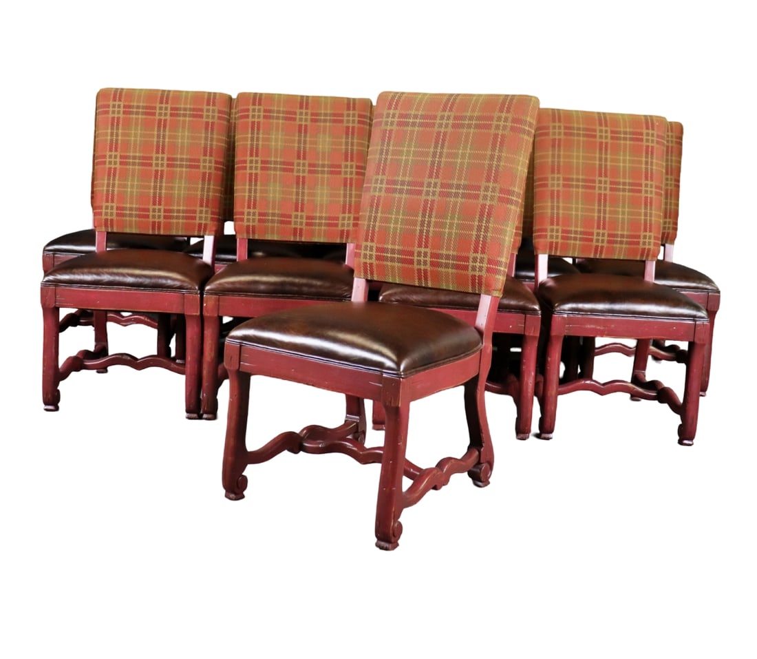 10 FRENCH COUNTY DINING CHAIRS (1 of 18)