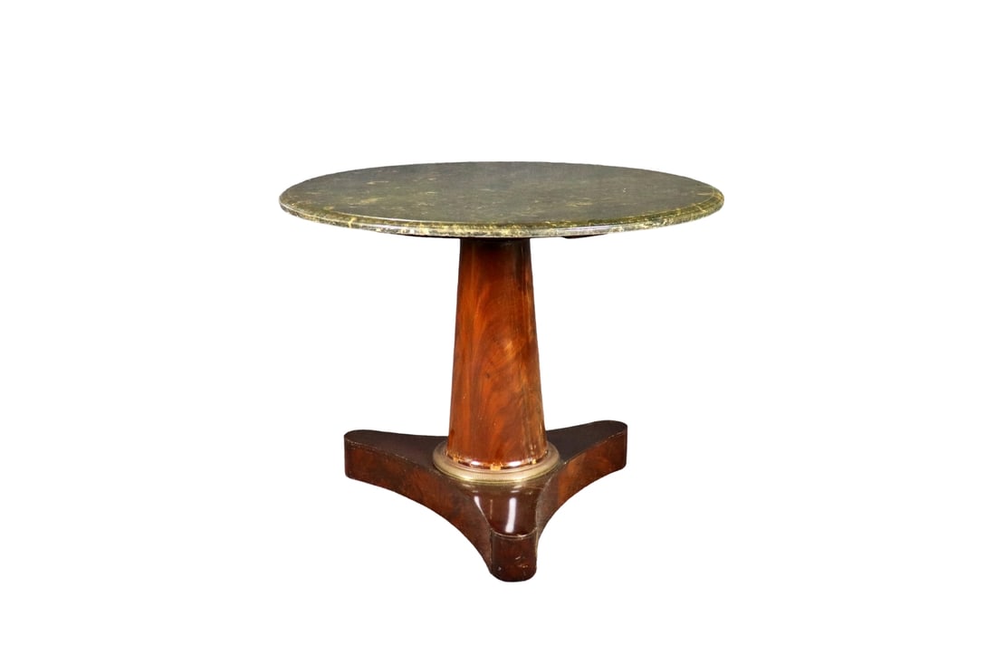 ENGINEERED MARBLE TOP CENTER TABLE (1 of 12)