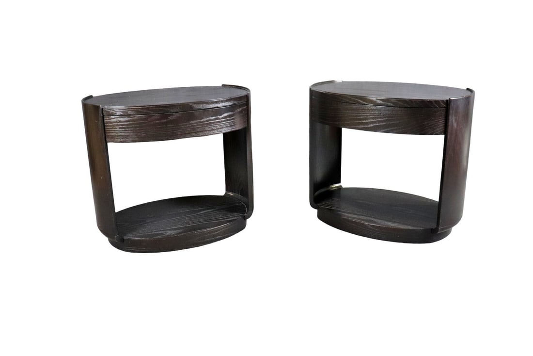 PAIR MCGUIRE END TABLES (1 of 10)