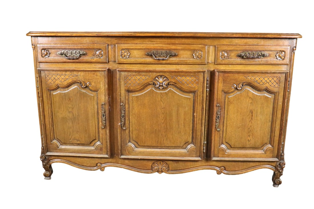COUNTRY FRENCH SIDEBOARD SERVER (1 of 14)