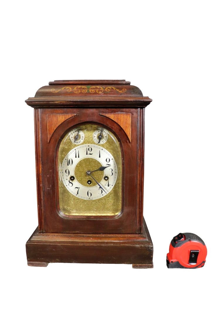MAHOGANY ENGLISH CLOCK (1 of 17)
