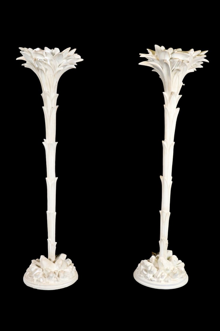 PAIR SERGE ROCHE TORCHIERES (1 of 12)