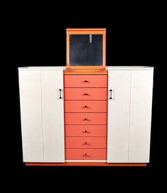 MID CENTURY MODERN WARDROBE