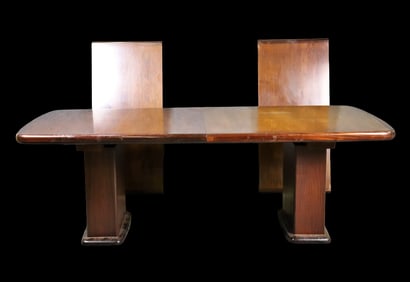 DANISH MODERN ROSEWOOD DINING TABLE