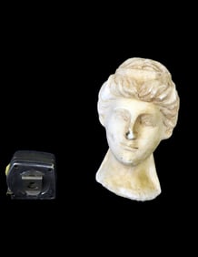 MARBLE BUST APOLLO