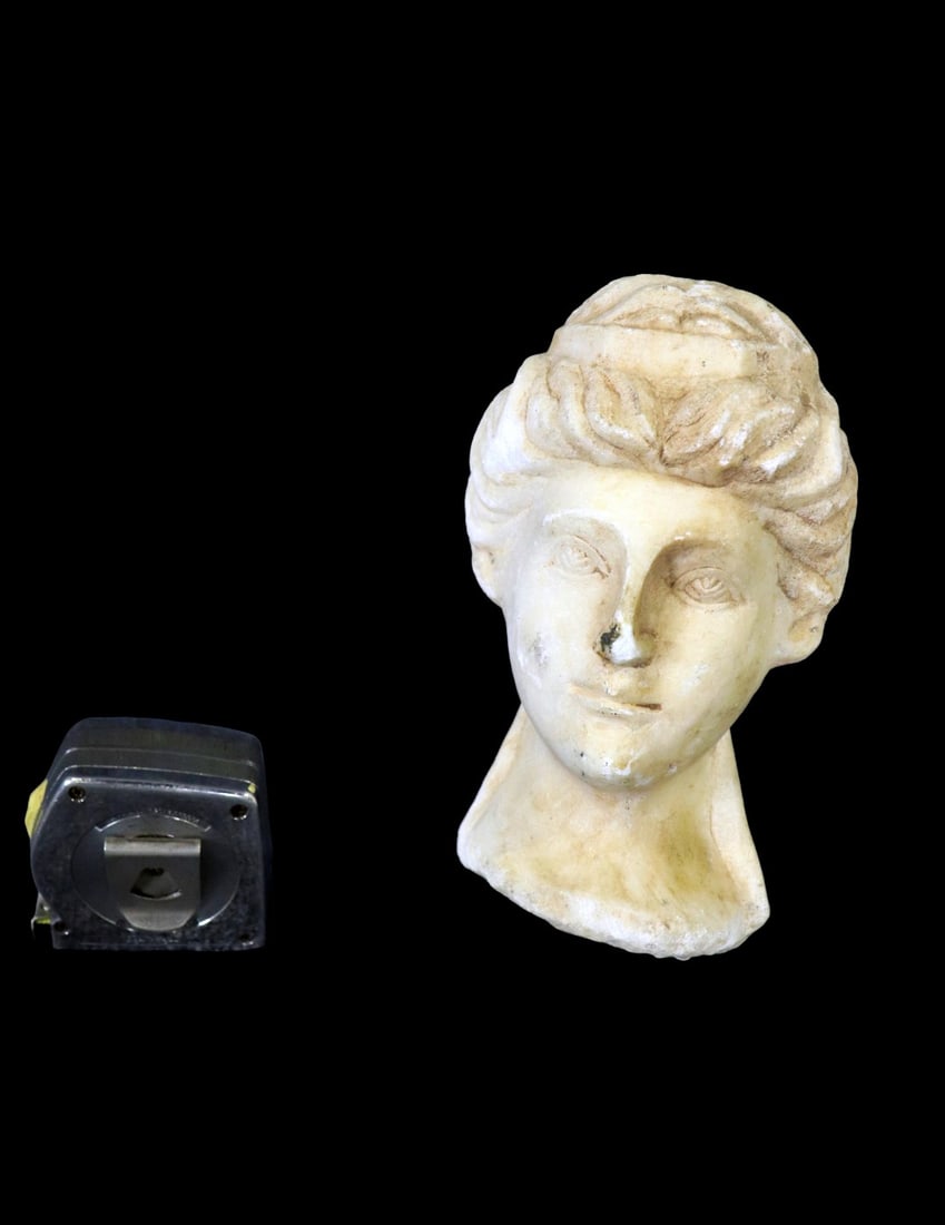 MARBLE BUST APOLLO (1 of 11)