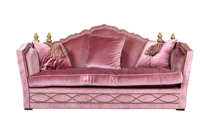 EBANISTA VELVET SOFA