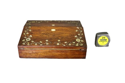 MOTHER OF PEARL DESK SET