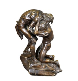 SIGNED ERNEST HENRI DUBOIS LE PARDON (RETURN OF THE PRODIGAL SON)