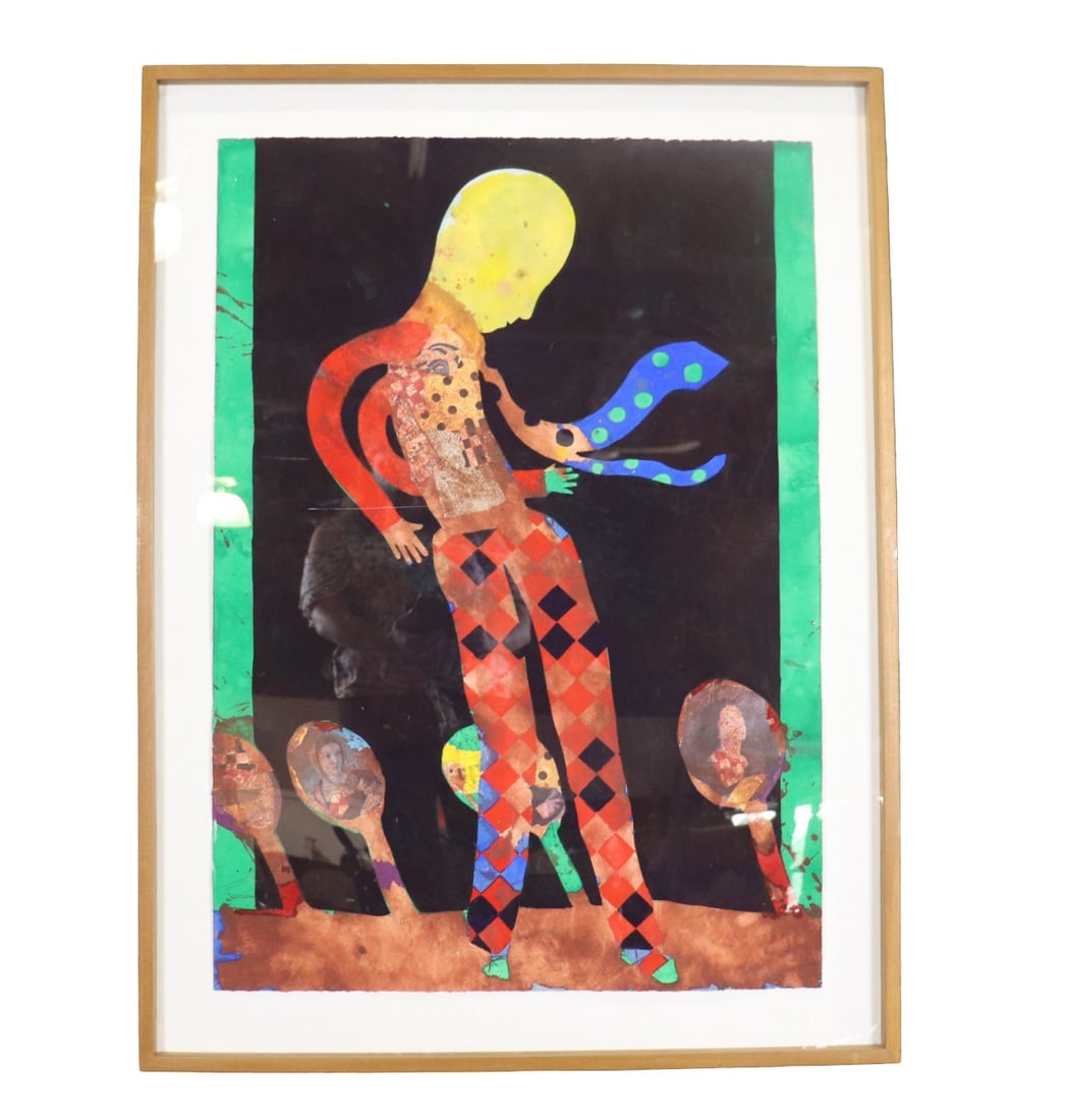 DELOSS MCGRAW MIXED MEDIA ON PAPER (1 of 10)