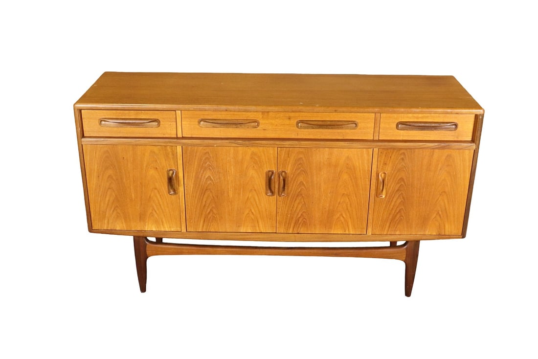 MID CENTURY MODERN TEAK CREDENZA (1 of 15)