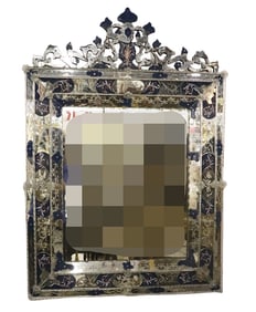 VENETIAN FIGURAL MIRROR