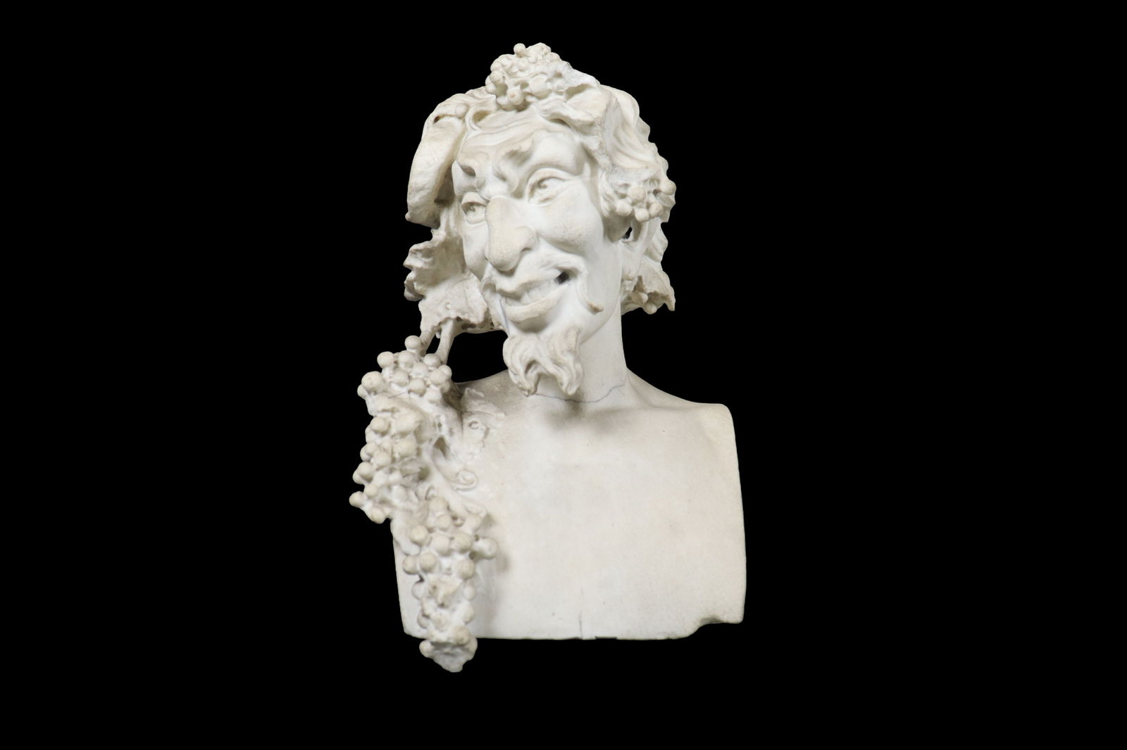 MARBLE BUST MAN (1 of 9)
