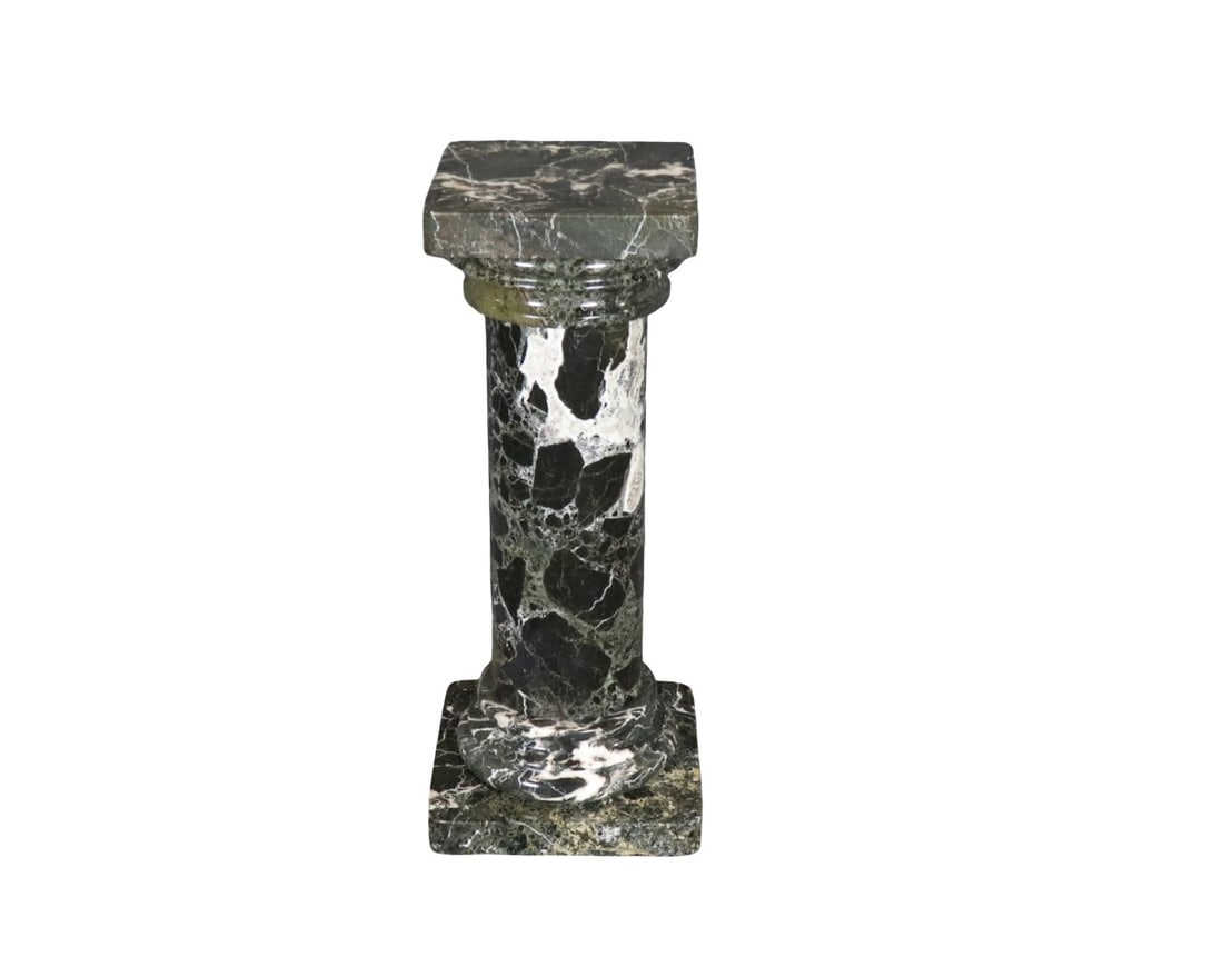 ITALIAN MARBLE PEDESTAL (1 of 9)