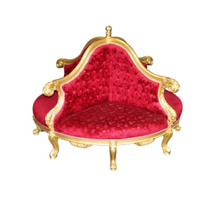 ROTUNDA 4 SEAT SETTEE