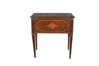MECHANICAL BAR TABLE WITH KEY ON SIDE