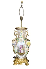 PORCELAIN LAMP