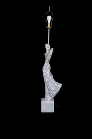MODERN ABSTRACT ART FLOOR LAMP