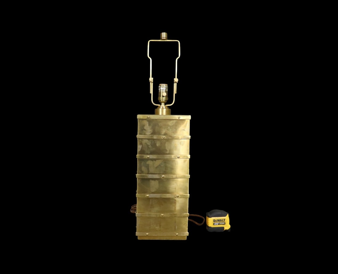RALPH LAUREN BRASS TABLE LAMP (1 of 8)
