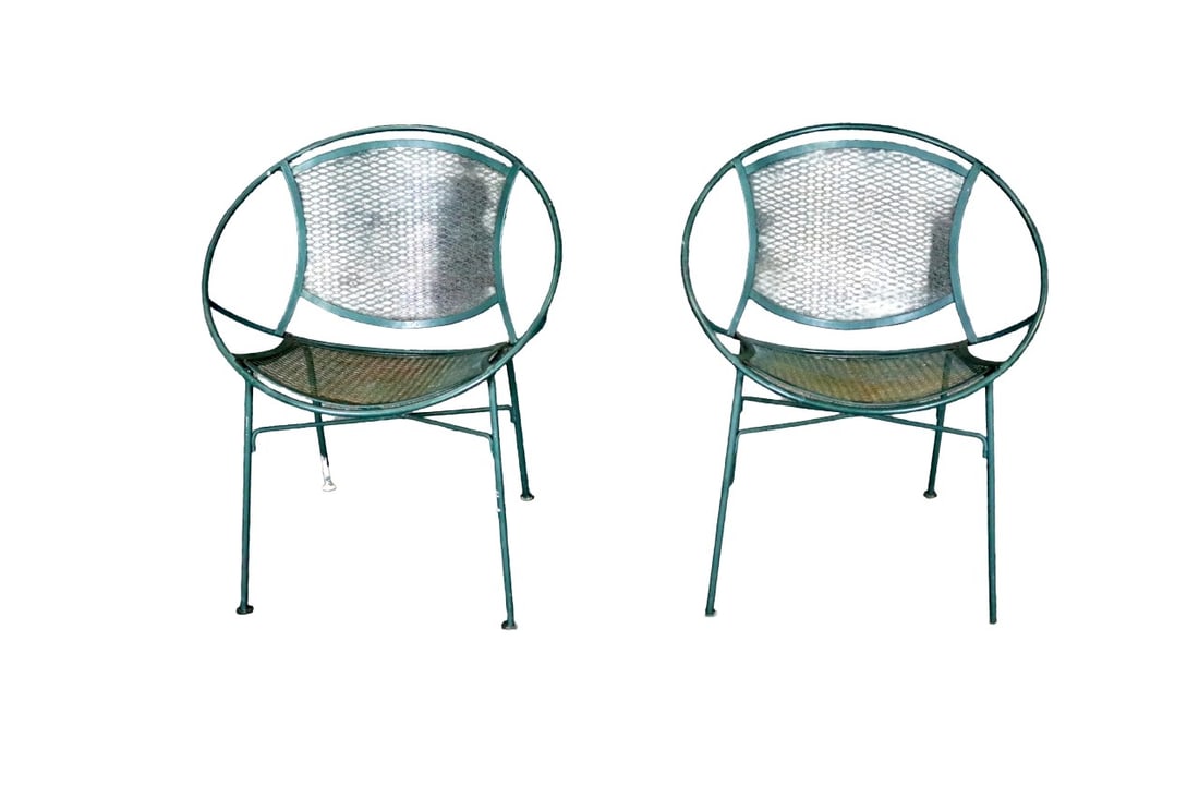 PAIR SALTERINI CHAIRS (1 of 6)