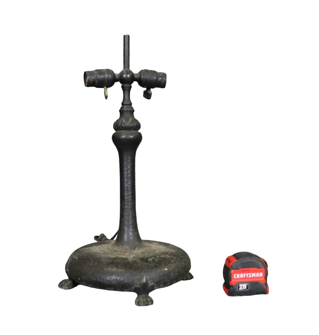 OSCAR BACH STYLE TABLE LAMP (1 of 8)