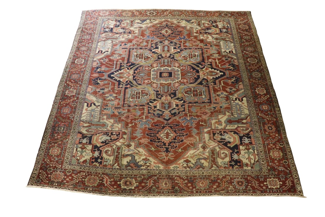 HERIZ MULTICOLORED RUG (1 of 9)