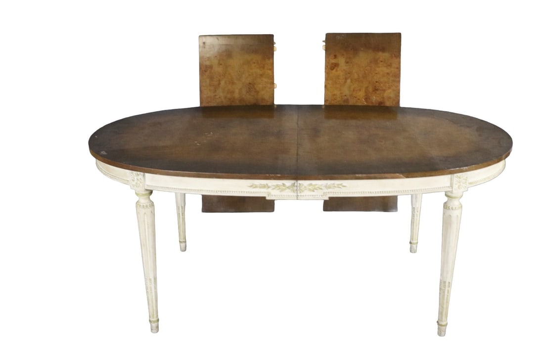 LOUIS XVI STYLE DINING TABLE (1 of 9)