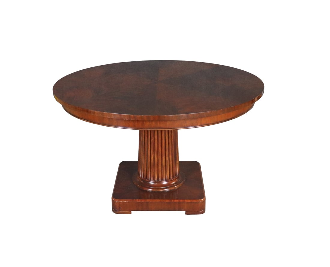 THEODORE ALEXANDER 2 PIECE DINING TABLE (1 of 9)