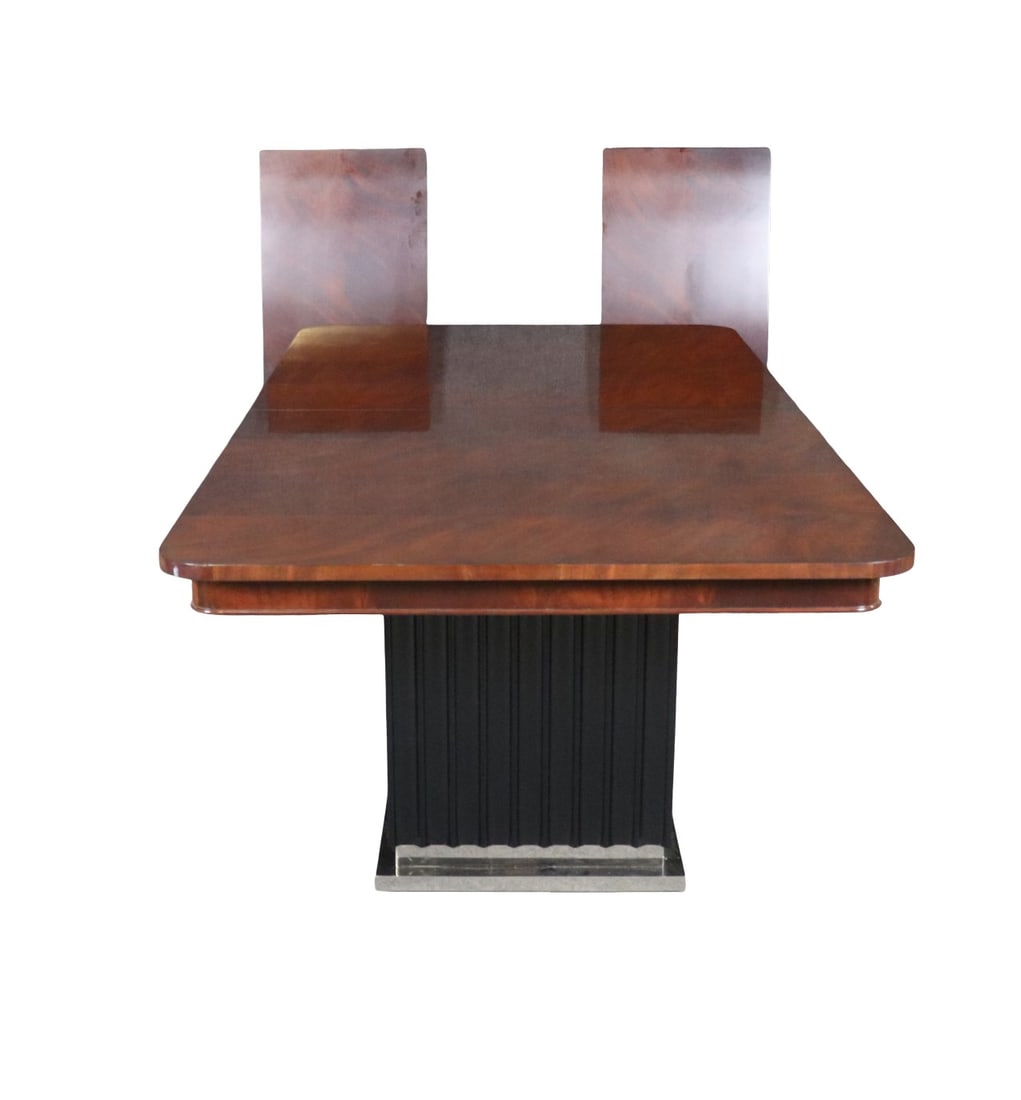 UNSIGNED RALPH LAUREN DINING TABLE (1 of 13)