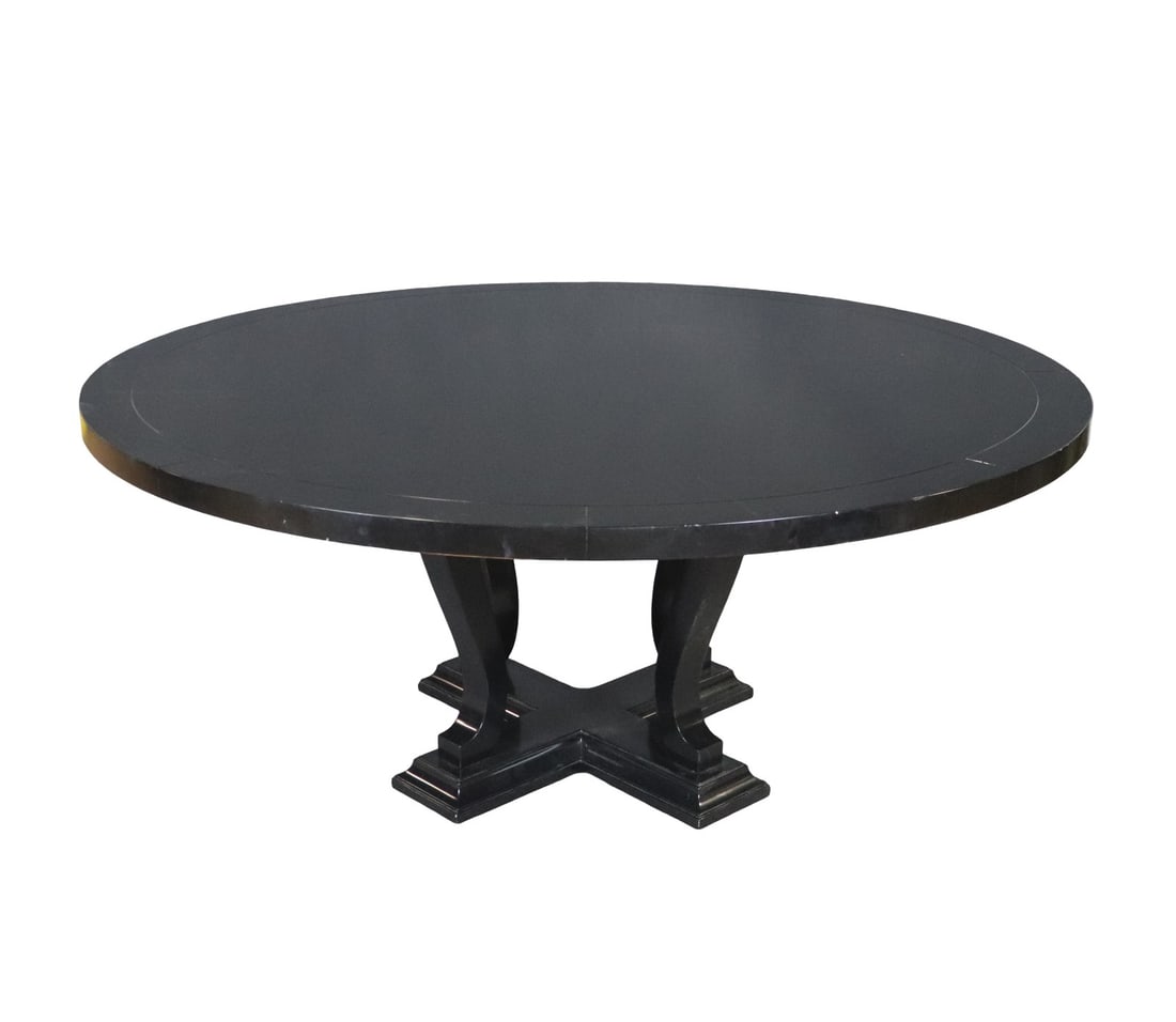 LARGE RALPH LAUREN ROUND DINING TABLE (1 of 8)