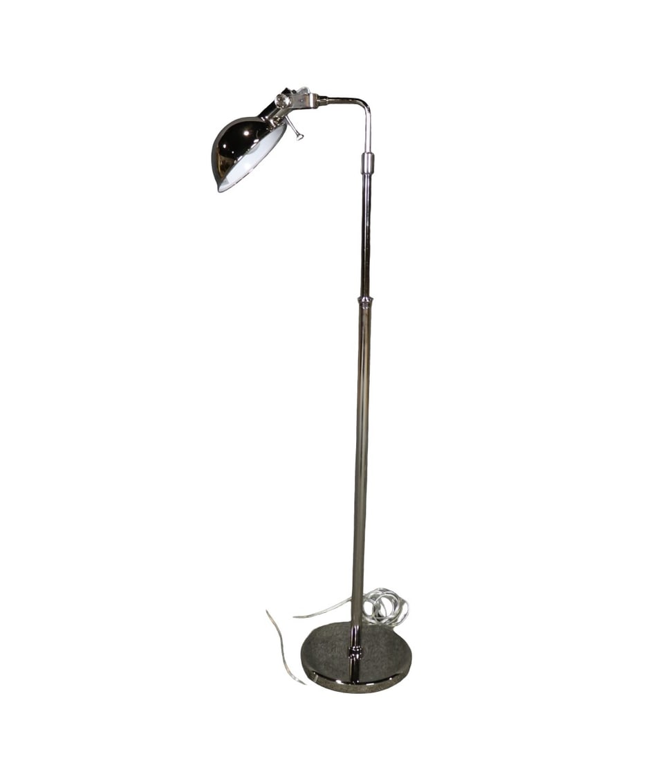 UNSIGNED RALPH LAUREN FAIR PHARMACY  FLOOR LAMP (1 of 4)