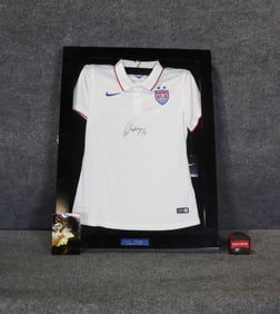 SIGNED ALEX MORGAN JERSEY