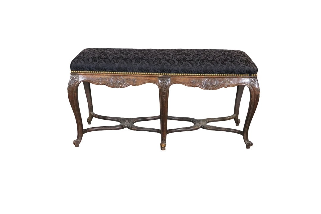 LOUIS XVI STYLE WINDOW BENCH (1 of 11)